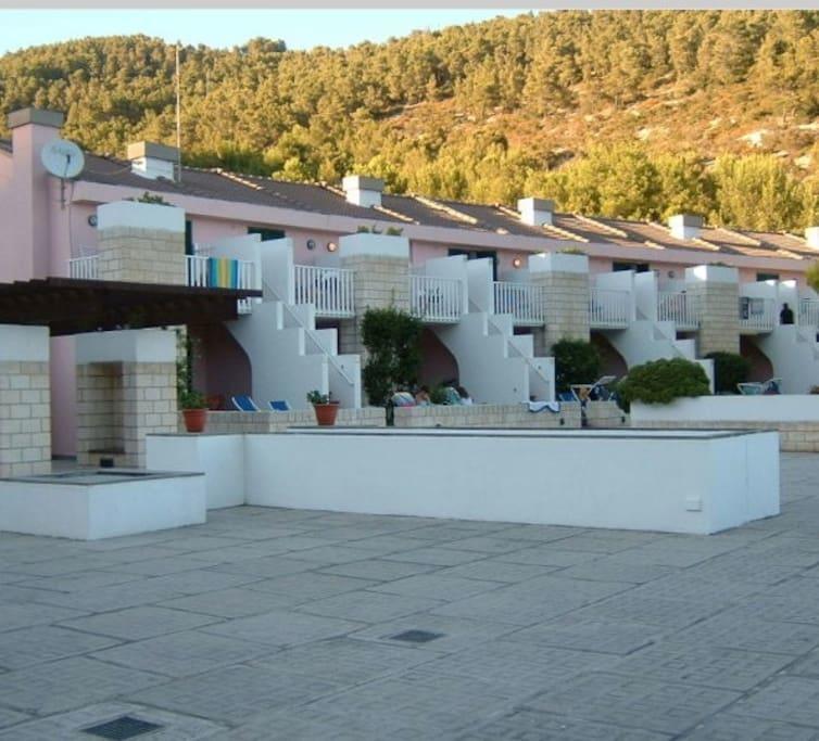 Residence "I Delfini" - Localita Portopiatto - Pugnochiuso - 71019 Vieste Eksteriør bilde